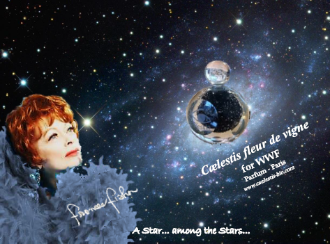 Clestis organic luxury perfume for WWF endorsed by Frances Fisher